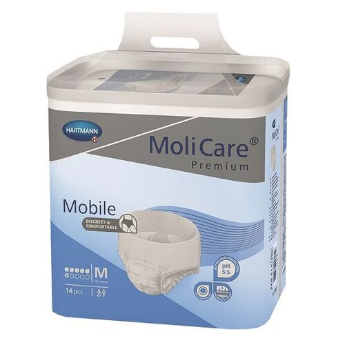 Molicare Premium Mobile 6 Drops MEDIUM (Pack 14 x 3) 9158324
