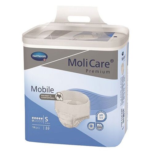 Molicare Premium Mobile 6 Drops SMALL (Pack 14 x 4) 