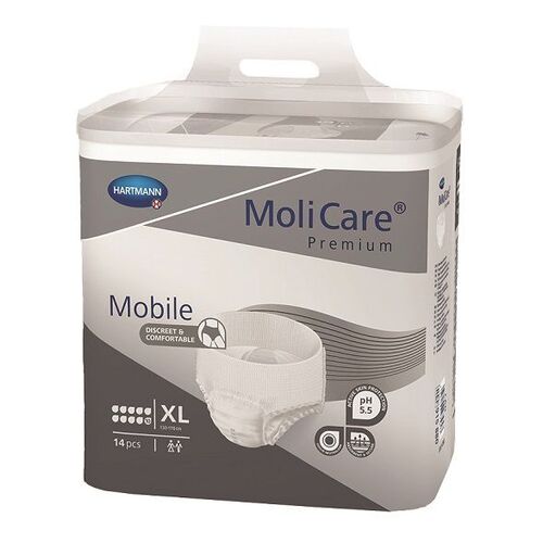 Molicare Premium Mobile 10 Drops XL (Pack 14 x 4)  (915880)