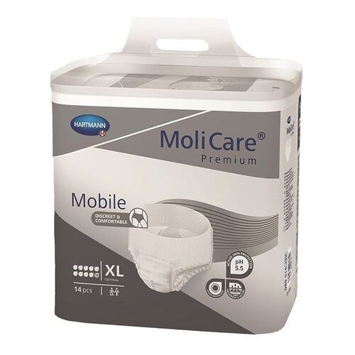 Molicare Premium Mobile 10 Drops XL (Pack 14 x 4) 