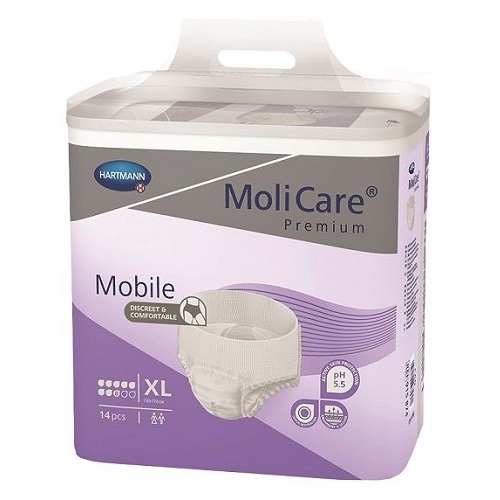 MoliCare Premium Mobile 8 Drops EXTRA LARGE (Pack14 x 4) (9158742)
