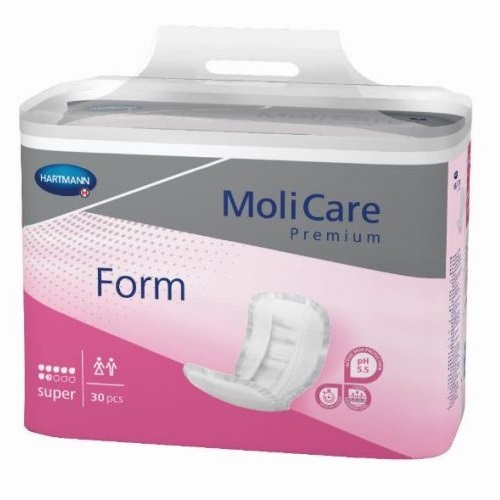 Molicare Premium Form Super 7 Drops 690x300mm 2494 ml  168 719  CTN (30 x 4)