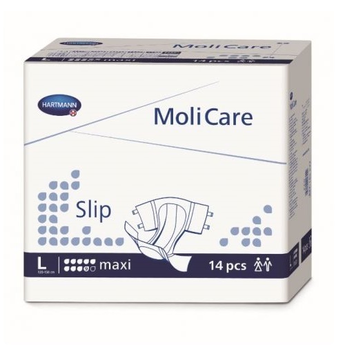 Molicare Slip MAXI Large Carton (14x4) 100-150cm 3066ml (165 533)