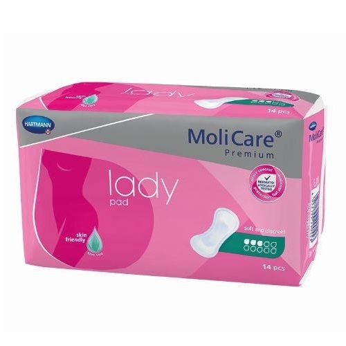 Molicare Premium Lady Pads 3 Drops 504ml Pack 14