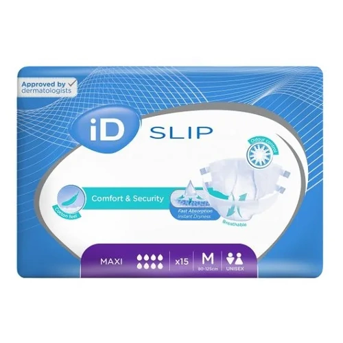 ID Slip Maxi Medium 80-125 Cm Unisex 3600ml Carton (15X3) 5630280151-02