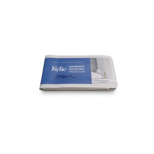 Kylie Pillow Case 69x48cm Waterproof White