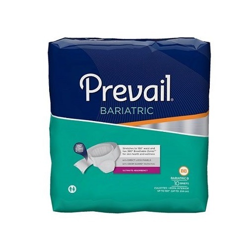 Lille Prevail Suprem Fit Bariatric Slip XXL 40 ( 10 x 10)