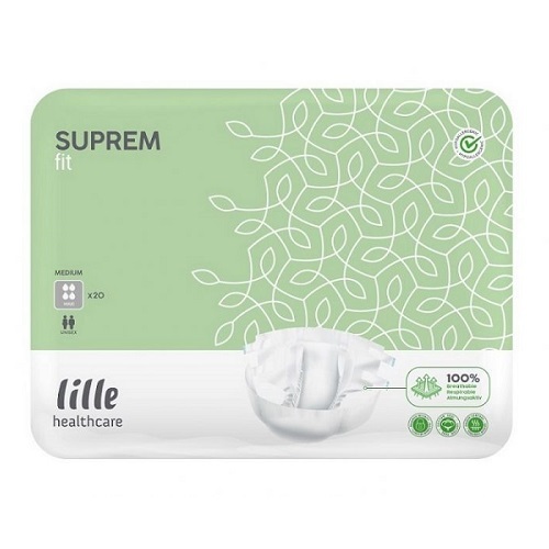 Lille Suprem Fit Maxi LARGE 3550ml Waist 105 150cm Unisex LSFT7341BR-07