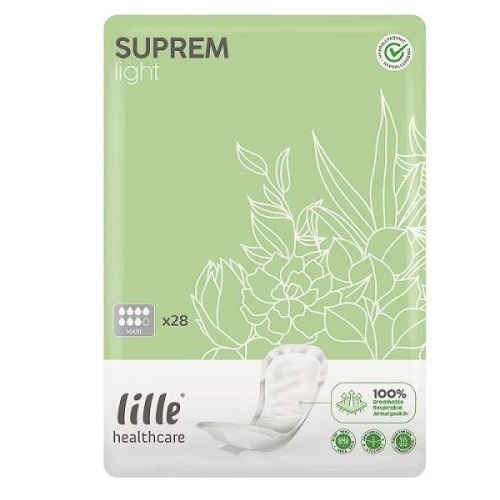 LILLE SUPREM LIGHT MAXI 495x220mm UNISEX 1030ml (LSFE3161-04) CTN 168 ( 28 x6)
