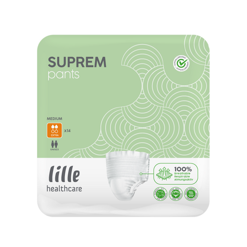 Lille Suprem Pants EXTRA Medium Waist 80-115cm 1300ml Carton (14 x 8)