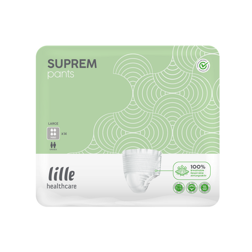 Lille Suprem Pants MAXI Large Waist 100-135cm 1980mL Carton (14 x 8)