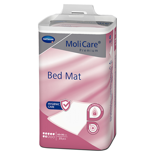 MoliCare Premium Bed Mat 7 Drops 60 x 90cm  Carton 100 (25 x 4) (161070)