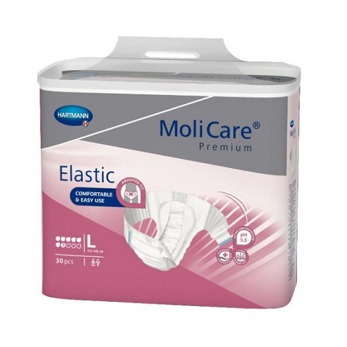 Molicare Premium Elastic LARGE 7 Drops 90 (30 x 3) (165 373)