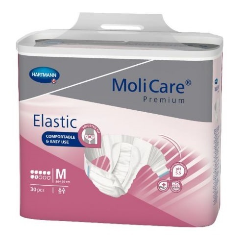 Molicare Premium Elastic MEDIUM 7 Drops 2387ml 90 (30 x 3) (165 372)