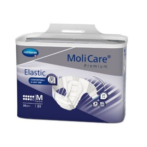 Molicare Premium Elastic MEDIUM 9 Drops 3360ml  56 (26 x 3)
