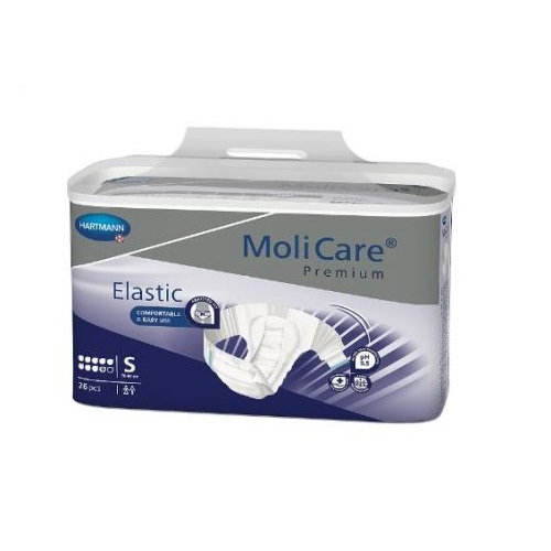Molicare Premium Elastic SMALL 9 Drops 2248ml 56 (14 x 4) (165 571)