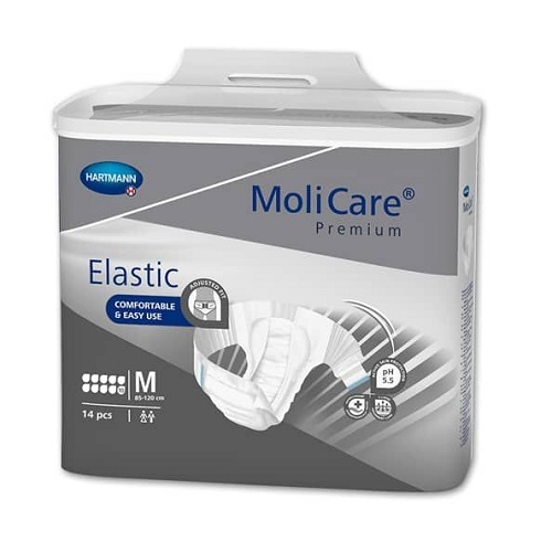 Molicare Premium Elastic 10 Drops 56 ( 14 x 4 ) 165 674