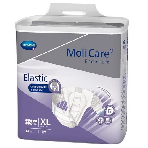 Molicare Premium Elastic EXTRA LARGE 8 Drops 56 (14 x 4) (165 474)