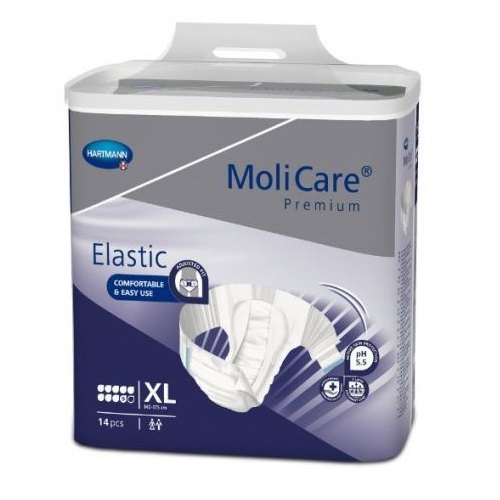 Molicare Premium Elastic EXTRA LARGE 9 Drops (165 574)