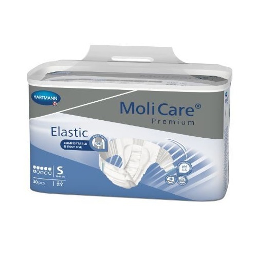 Molicare Premium Elastic SMALL 6 Drops 1642ml 90 (30 x 3) (165 271)