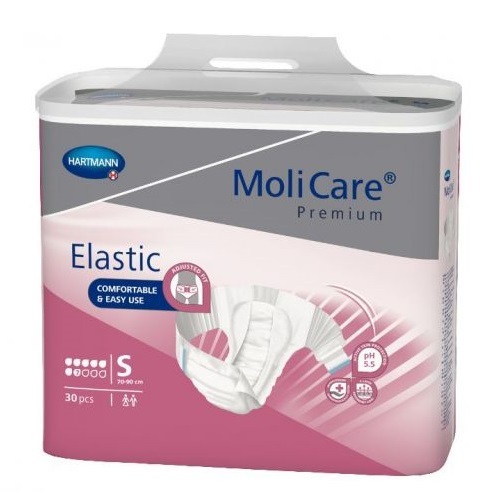 Molicare Premium Elastic SMALL 7 Drops 833ml 90 (30 x 3) (165 371)