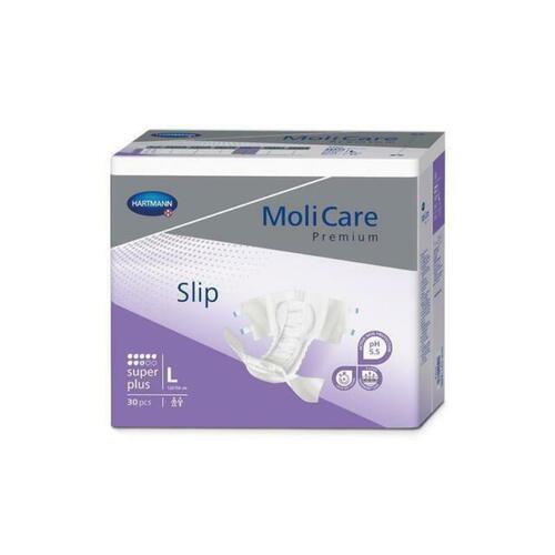 Molicare Premium Slip LARGE 8 Drops 115-145cm 3070ml Ctn (30 x 3) (169 850)