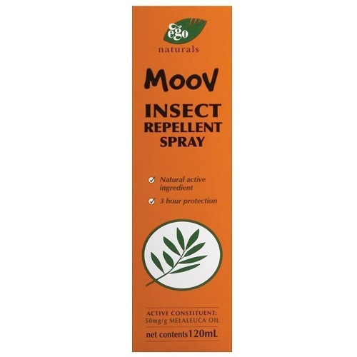 EGO Moov Insect Repellent Spray 120ml 