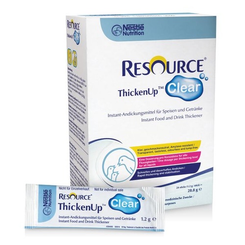 Resource Thicken Up Clear  Stick / Sachets 1.2g Carton(288)