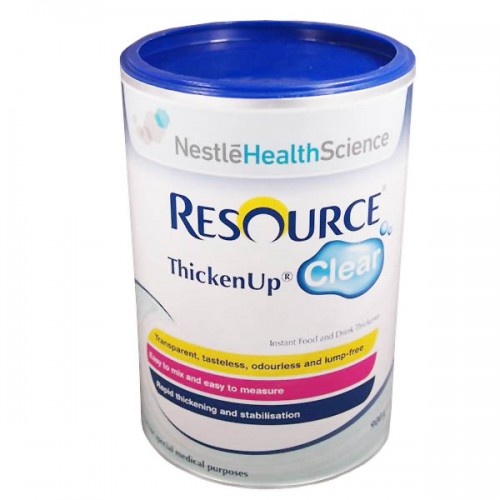 Resource Thicken Up Clear 900g Carton(6)