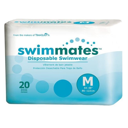 Swimmates Disposable Swimwear Medium (86-122cm) (4 x 20)Carton of 80's