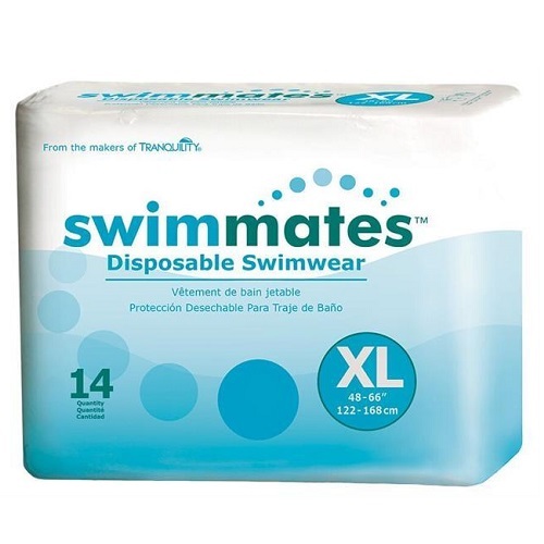 Swimmates Disposable Swimwear X-Large (122-168cm) Carton 56 (14 x 4) 2847