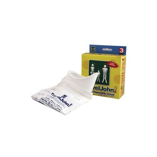 Travel John Disposable Unrine Pack of 3 (SA200736)