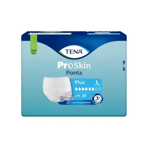 Tena Proskin Pants Plus Large 100 135 Cm Waist Carton 56(14x4) (792649)