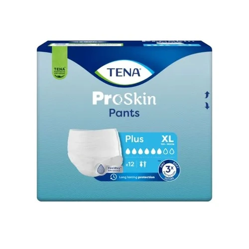 Tena Proskin Pants Plus X-Large 120 160cm Waist Carton 56(14x4) (792727)