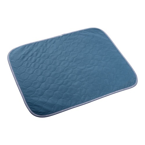 Chair Pad 60 x 50 cm Blue