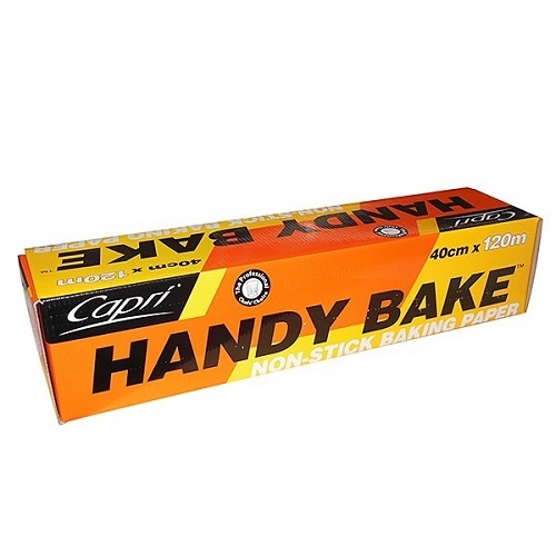 Capri Baking Paper 40cm x 120m Carton (4) C-HB40120