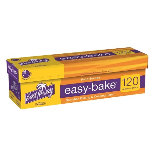 Castaway Easy-Bake Baking Paper 30cm x 120m 