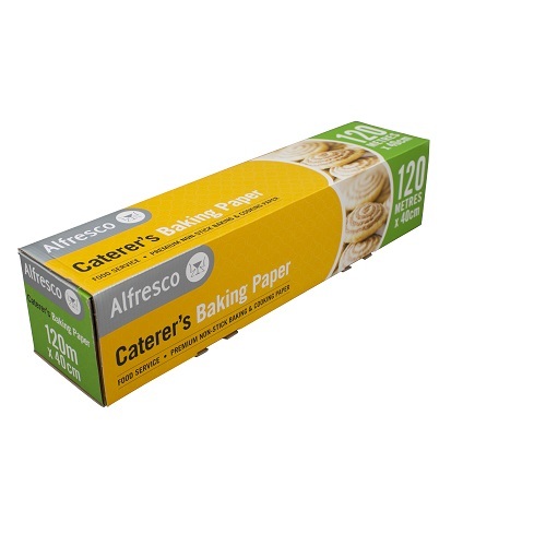 Alfresco Baking Paper 40cm x 120m
