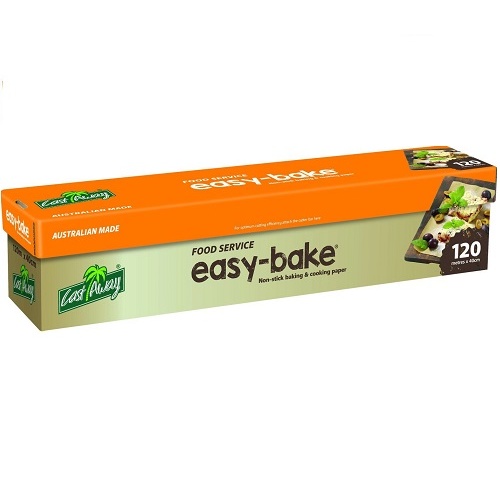 Castaway Easy-Bake Baking Paper 40cm x 120m 