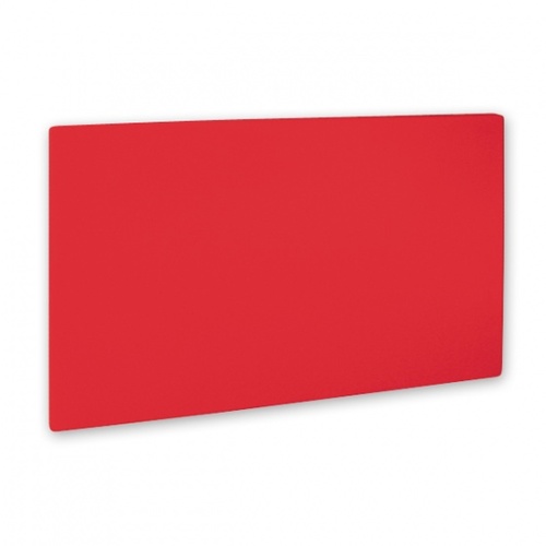 Chopping Board 300 x 450 x 13mm Red 