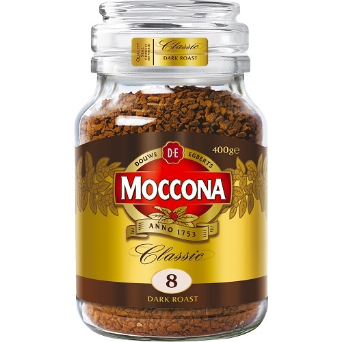 Moccona Coffee 400g Classic No 8 Dark Roast