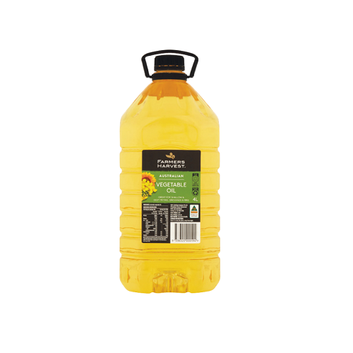 Vegetable Oil 4L