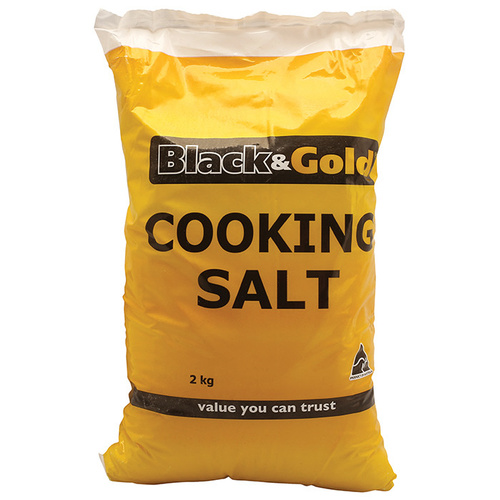 Black & Gold Cooking Salt  2 Kg