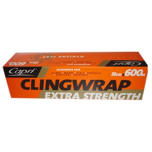 Capri Cling Wrap Zipsafe Dispenser 330mmx600m