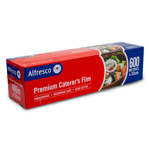 Alfresco Premium Caterer 's firm (Cling Wrap) 330mmx600m