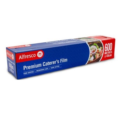 Alfresco Premium Caterer's Cling Wrap450mm Carton 6