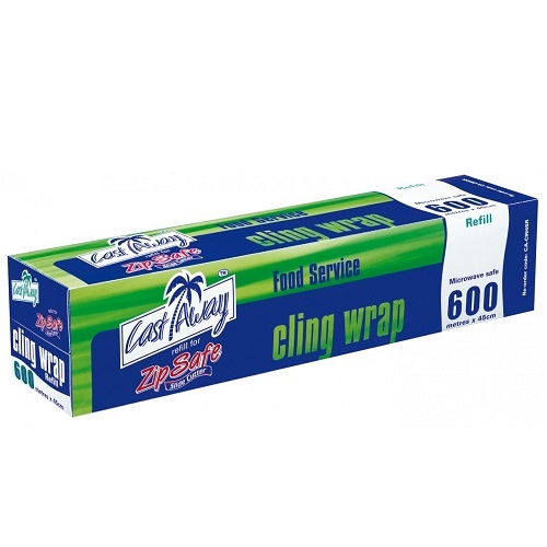 Castaway Stretch N Seal Cling Wrap 45cm x 600m Carton 6