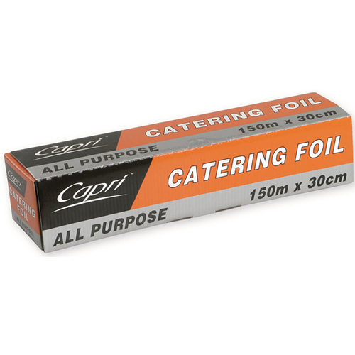 Capri All-Purpose Aluminium Foil Caterers Pack 300mmx150m