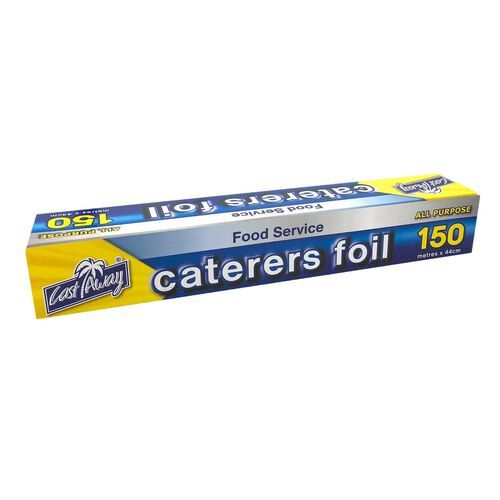 Castaway Foil 44cm X 150m Carton of 6