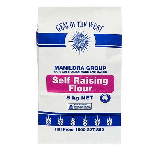 Gem of the West Self Raising Flour 5 Kg